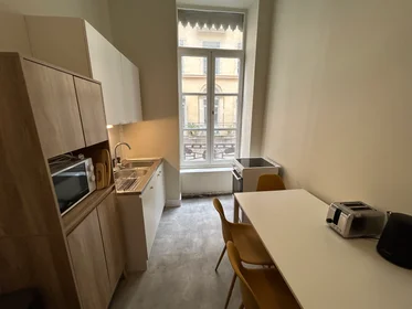 Privatzimmer im Wohnheim in der 40 Rue Burdeau, bild 11 von 17