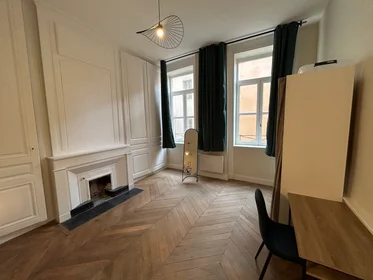 Privatzimmer im Wohnheim in der 40 Rue Burdeau, bild 13 von 17