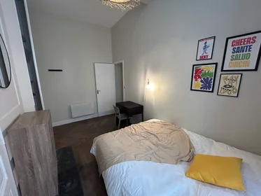 Privatzimmer im Wohnheim in der 40 Rue Burdeau, bild 6 von 17