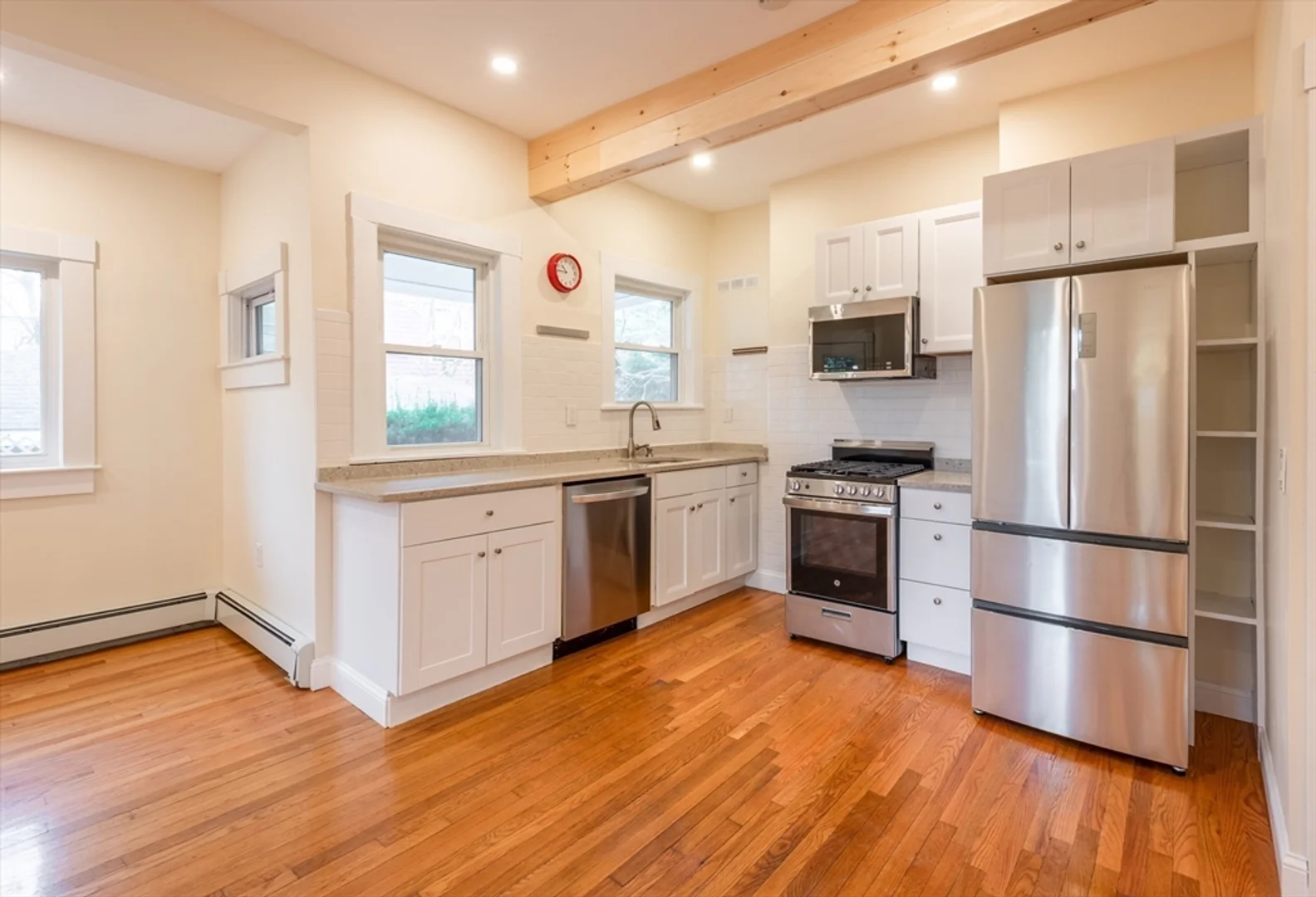 12, Rindge Ave., Unit 2, North Cambridge, Cambridge, MA, 02140