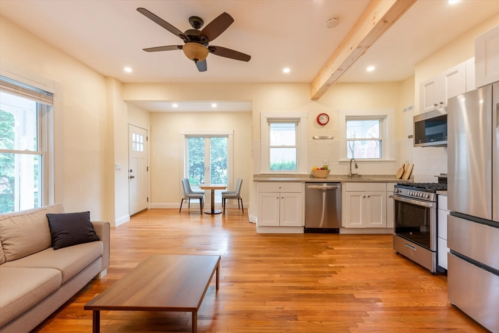 12, Rindge Ave., Unit 2, North Cambridge, Cambridge, MA, 02140