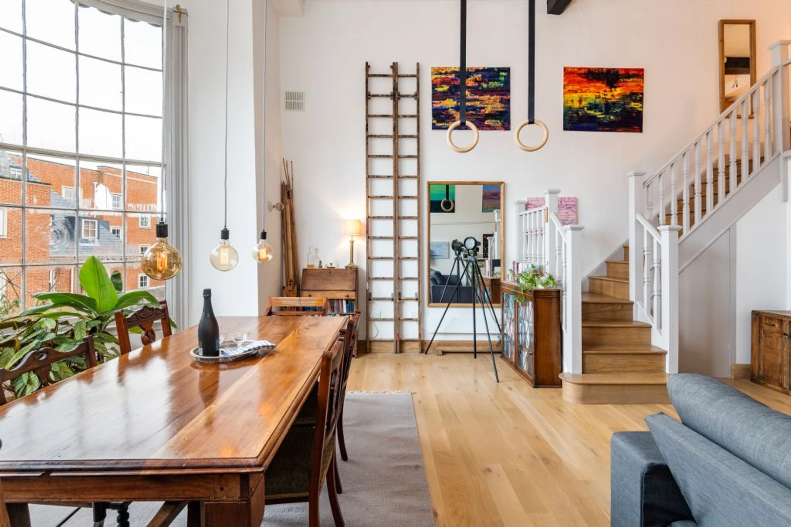 Modern and bright flat in York