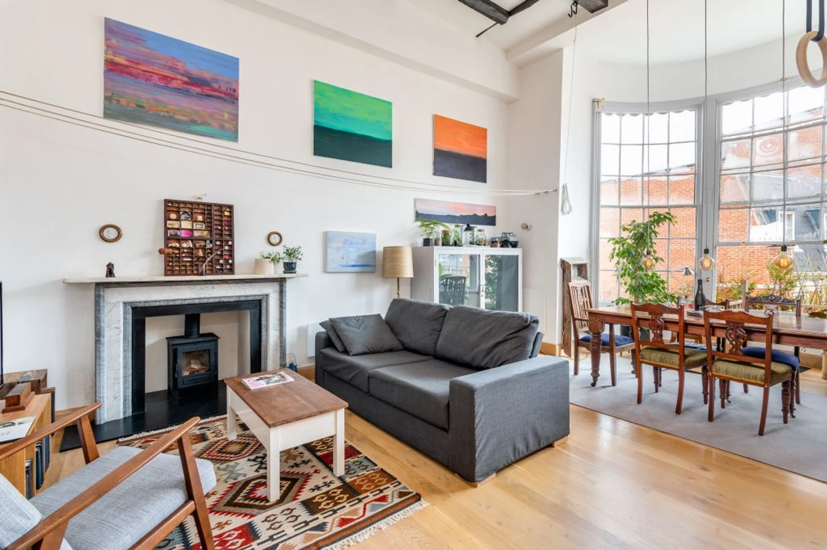 Modern and bright flat in York