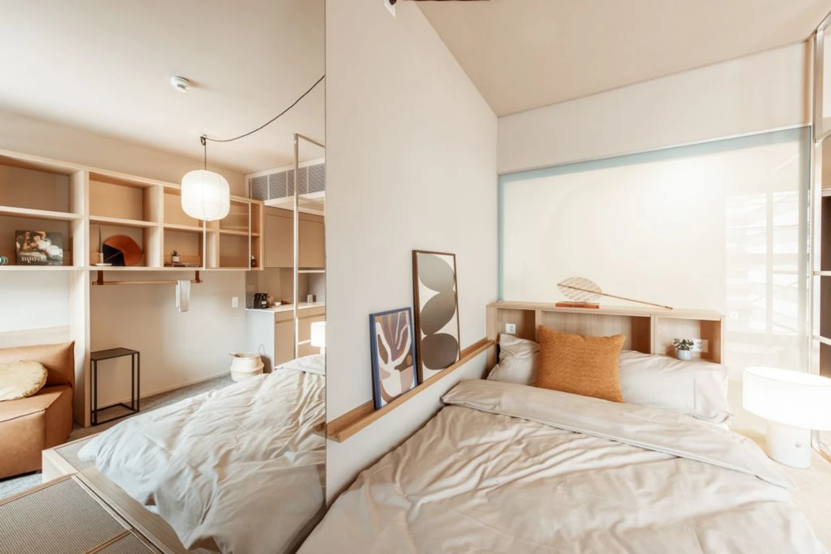Stylowe mieszkanie typu studio w Basel