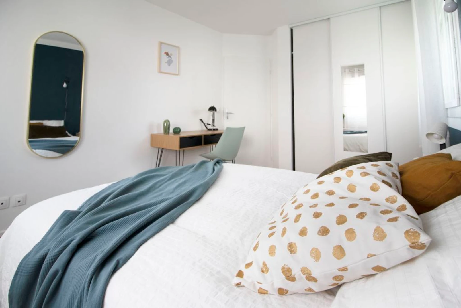 Zimmer mit Doppelbett zu vermieten Grenoble