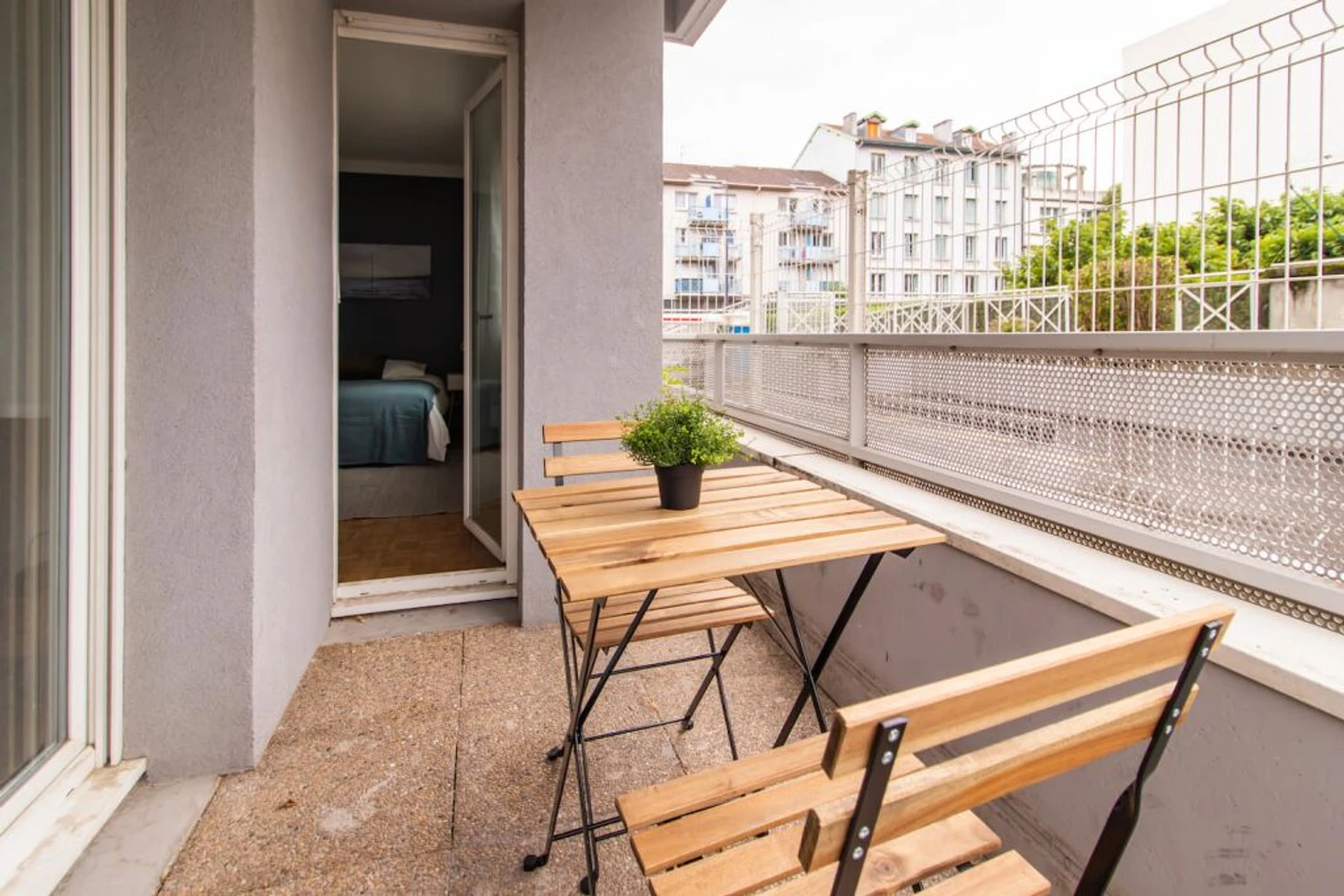 Habitación privada muy luminosa en Grenoble