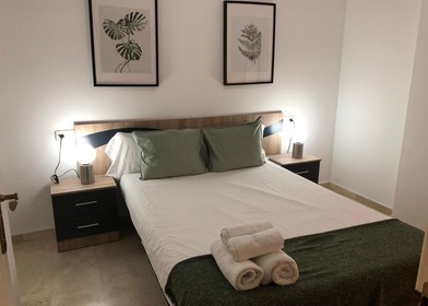 Appartamento con 2 camere da letto a malaga