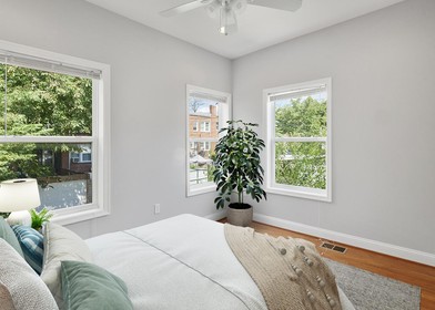 Renting rooms by the month in D. C.