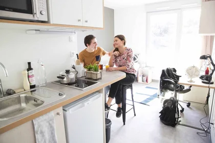 Stanza privata in residence in Toulouse, 31400, immagine 17 di 28