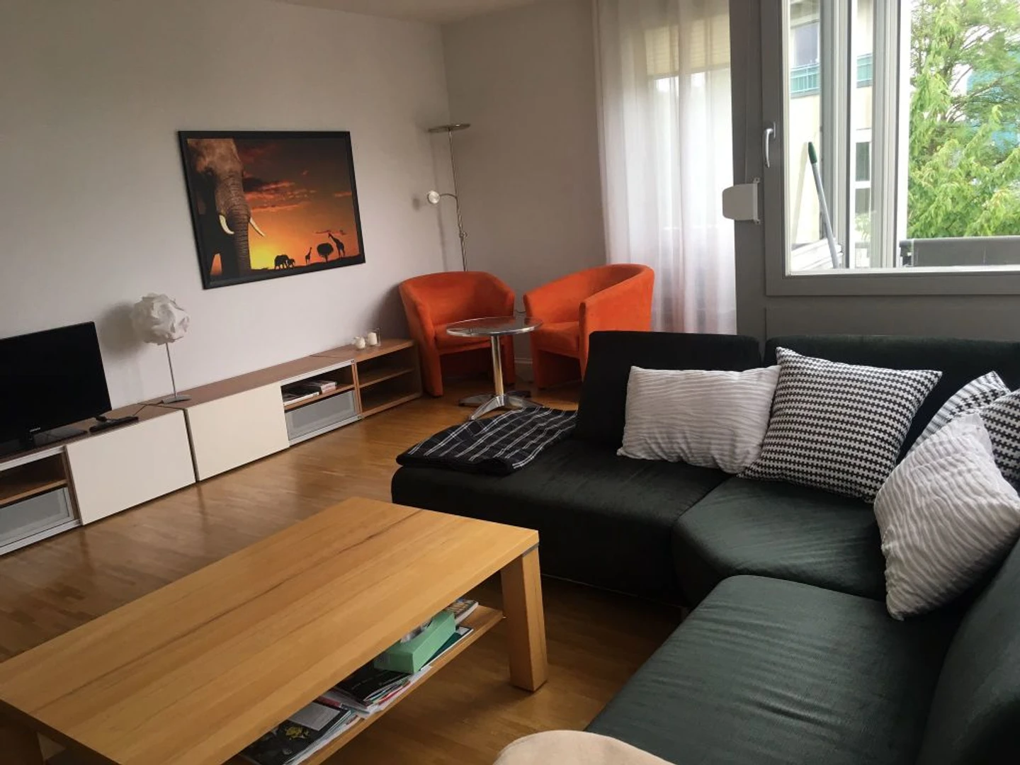 Apartamento totalmente mobilado em Dresden