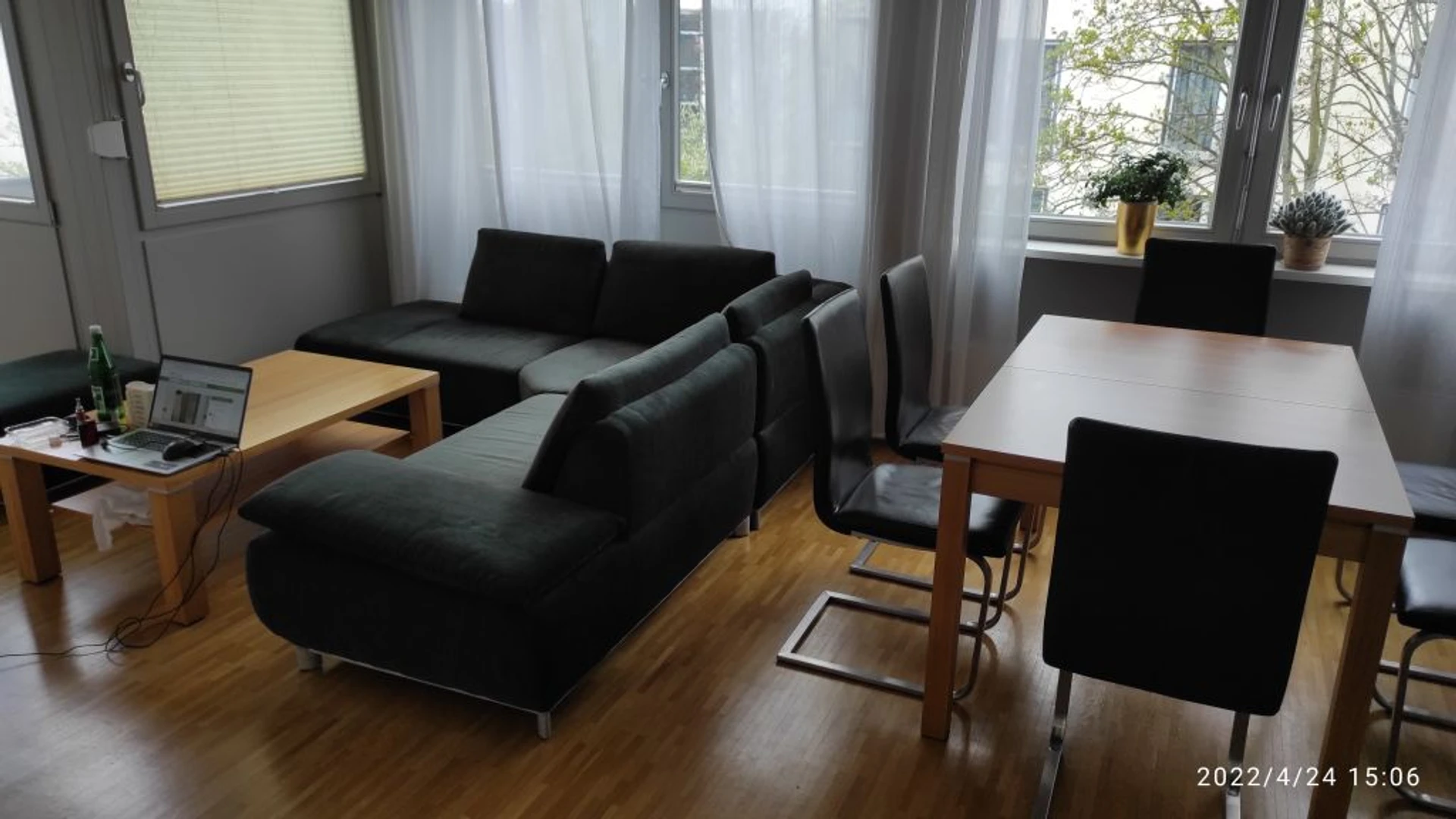 Apartamento totalmente mobilado em Dresden