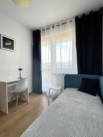 Room for rent in a shared flat in Poznan