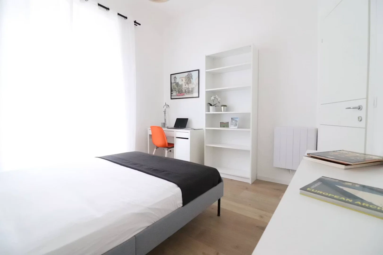 Budgetfreundliches Studentenzimmer in Campusnähe in