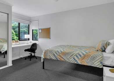 Habitación en alquiler con cama doble Sídney