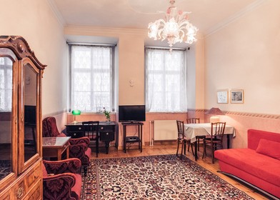 Alojamiento con 3 habitaciones en Viena