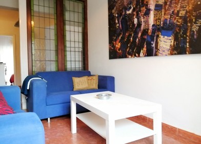 Accommodation in the centre of sevilla
