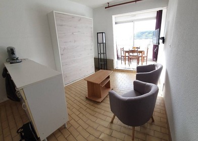 Quarto para alugar num apartamento partilhado em La Rochelle