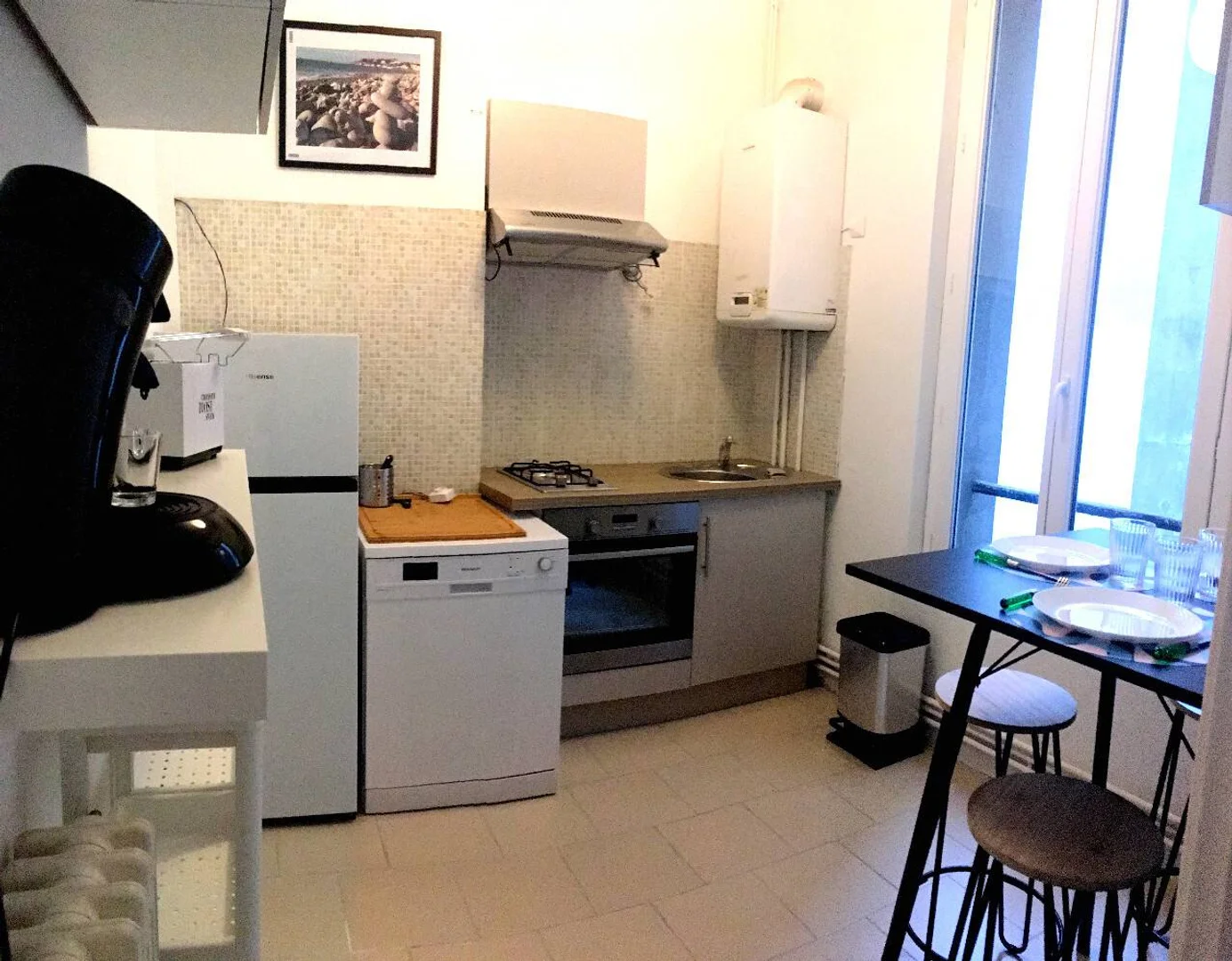 Economical student room with convenient location in 