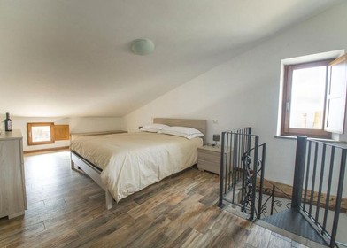 Alojamiento con 3 habitaciones en Viterbo