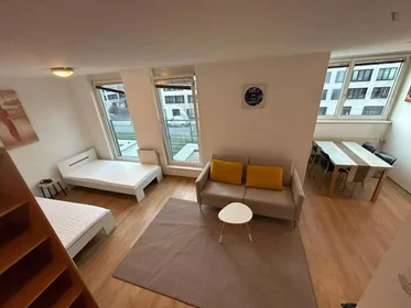 Stanza privata in residence in Tokiostrasse, immagine 2 di 21