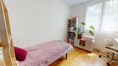 Özel oda konumu 45 Rue François Bruneau, 1 10 görüntüsü