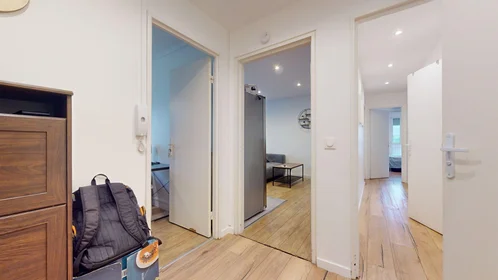 Privatzimmer in der 2 Place d'Alembert, bild 14 von 17