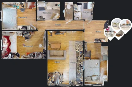 Privatzimmer in der 2 Place d'Alembert, bild 17 von 17