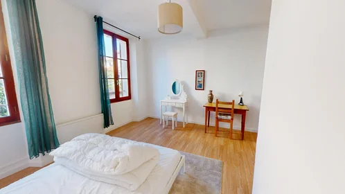Habitación privada en 24 Boulevard Michel De Bourges, imagen 1 de 10