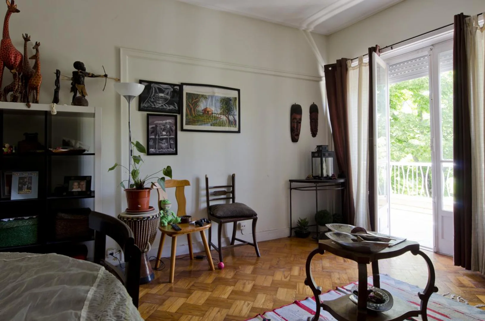 Chambre d'étudiant confortable et spacieuse dans 