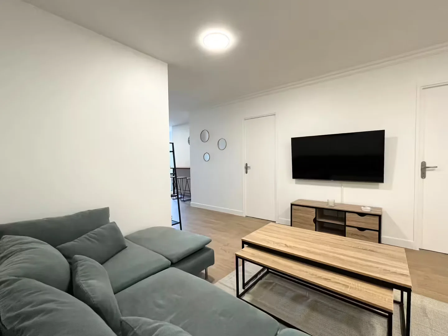 Bezahlbares Zimmer für Studenten mit ausreichender Beleuchtung in 