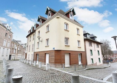 Habitación privada muy luminosa en Amiens