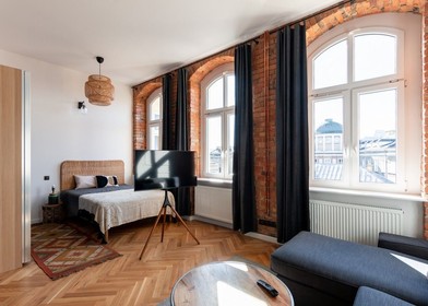 Alojamiento con 3 habitaciones en Poznań
