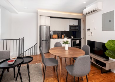 Chambre à louer dans un appartement en colocation à New York