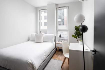 Chambre à louer dans un appartement en colocation à New-york