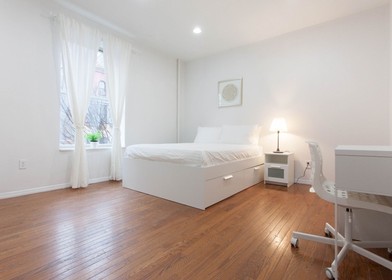 Helles Privatzimmer in New York