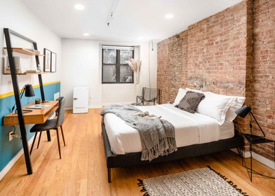 Habitación en alquiler con cama doble Nueva York
