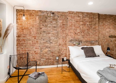 Habitación en alquiler con cama doble Nueva York