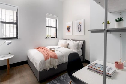 Chambre à louer avec lit double New-york