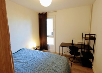 Alquiler de habitación en piso compartido en Limoges