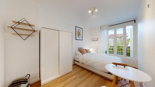 Habitación privada en Rue du Verrier, imagen 1 de 17