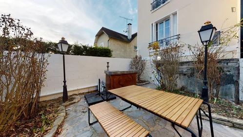 Habitación privada en Rue du Verrier, imagen 15 de 17