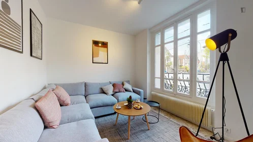 Habitación privada en Rue du Verrier, imagen 6 de 17