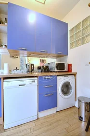 Entire apartment at Rue Houdon, image 9 of 19