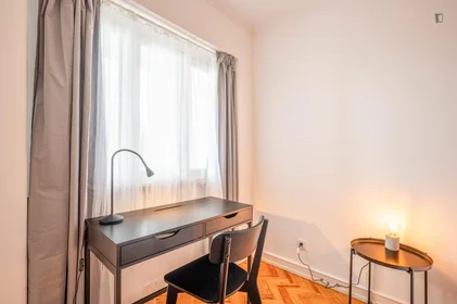 Quarto privado em Rua Barão de Sabrosa, imagem 3 de 19