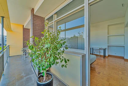Privatzimmer in der Rua Alferes Barrilaro Ruas, bild 2 von 12