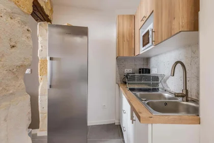 Habitación privada en 219 Rue du Jardin public, 33300 Bordeaux, France, imagen 11 de 15