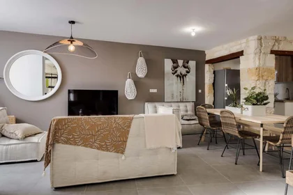 Habitación privada en 219 Rue du Jardin public, 33300 Bordeaux, France, imagen 6 de 15