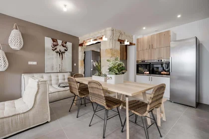 Habitación privada en 219 Rue du Jardin public, 33300 Bordeaux, France, imagen 7 de 15
