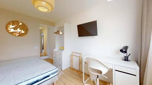 Private room at 13 Av. du Président John F. Kennedy, 59000 Lille, France, image 1 of 10