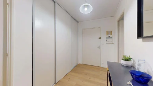 Privatzimmer in der 20 Sq. du Haut Blosne, 35200 Rennes, France, bild 17 von 21